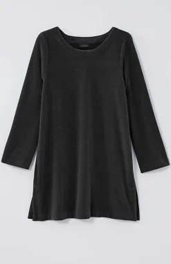 Wearever Chenille Knit A-Line Tunic | Jjill