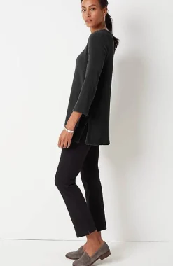 Wearever Chenille Knit A-Line Tunic | Jjill
