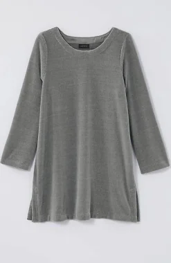 Wearever Chenille Knit A-Line Tunic | Jjill