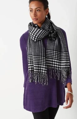 Wearever Chenille Knit A-Line Tunic | Jjill