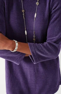 Wearever Chenille Knit A-Line Tunic | Jjill