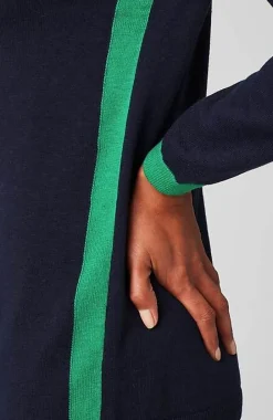Wearever Contrast-Trimmed Sweater | Jjill