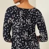 Wearever Convertible-Shoulder Smocked-Neck Top | Jjill