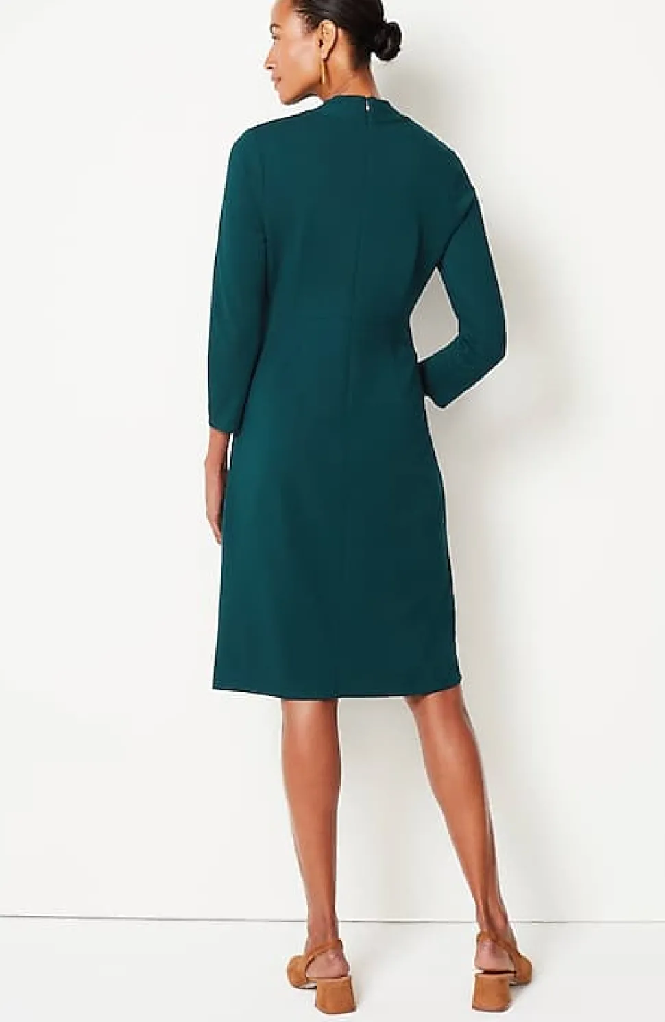 Wearever Double-Face Jersey Sheath Dress | Jjill
