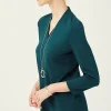Wearever Double-Face Jersey V-Neck Top | Jjill