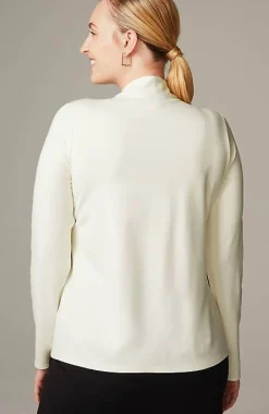 Wearever Double-Face Jersey Square-Neck Top | Jjill