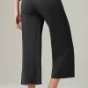 Wearever Double-Face Jersey Pintucked Crops | Jjill
