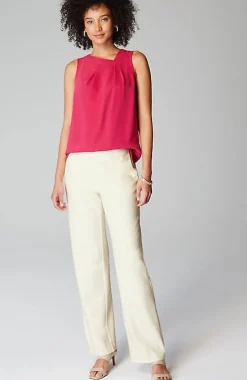Wearever Double-Face Jersey Trousers | Jjill