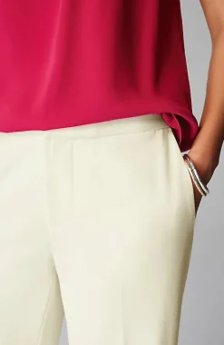 Wearever Double-Face Jersey Trousers | Jjill