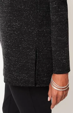 Wearever Double-Face Jersey V-Neck Tunic | Jjill