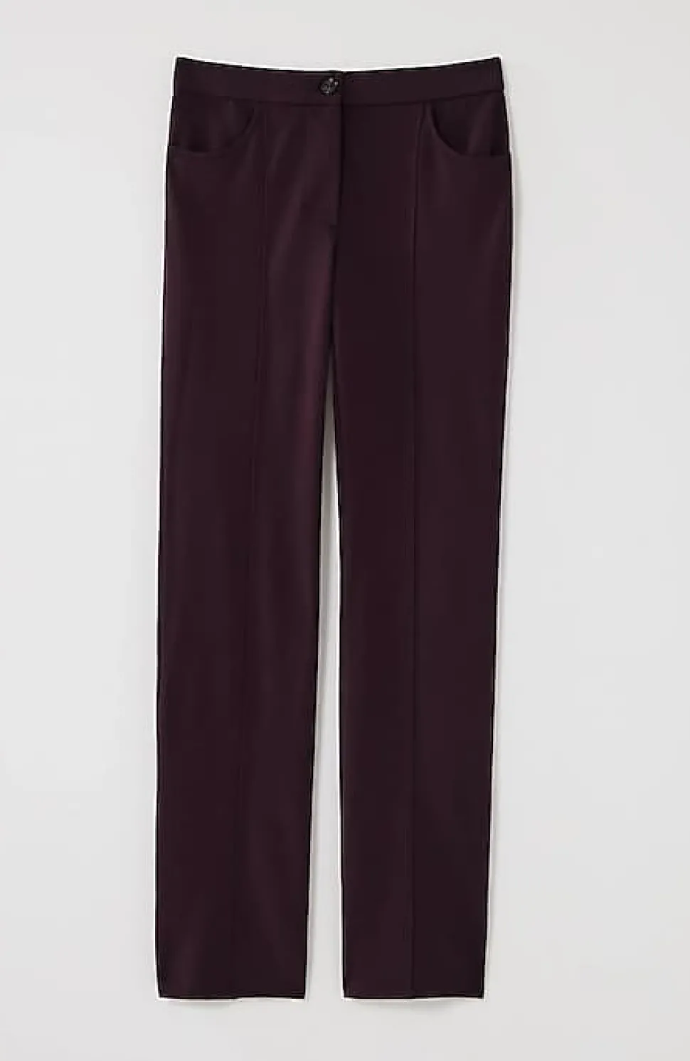 Wearever Double-Face Jersey Boot-Cut Trousers | Jjill