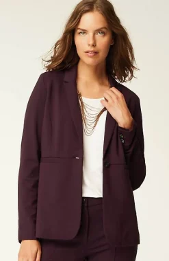 Wearever Double-Face Jersey Tailored Blazer | Jjill