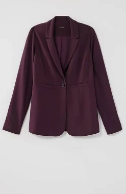 Wearever Double-Face Jersey Tailored Blazer | Jjill