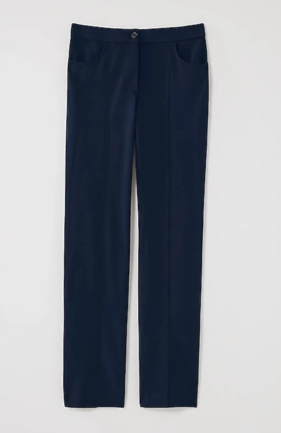 Wearever Double-Face Jersey Boot-Cut Trousers | Jjill