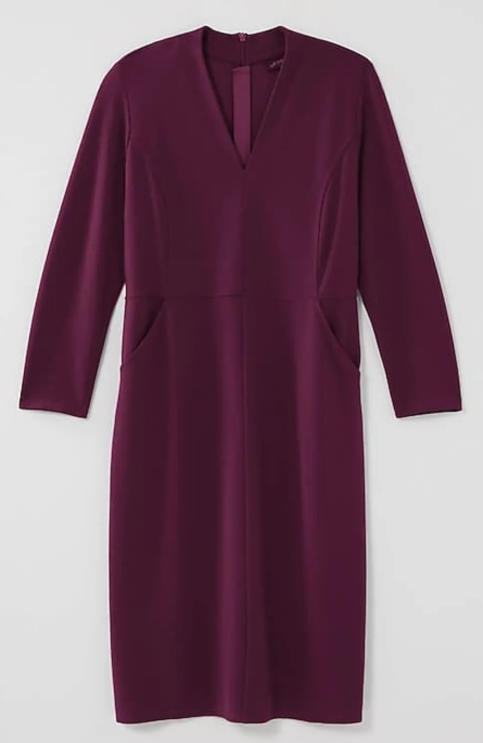 Wearever Double-Face Jersey Sheath Dress | Jjill