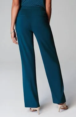 Wearever Double-Face Jersey Trousers | Jjill