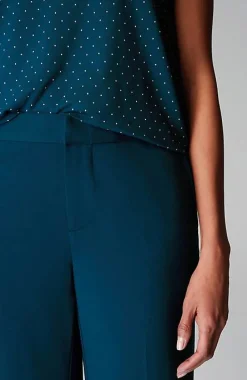 Wearever Double-Face Jersey Trousers | Jjill