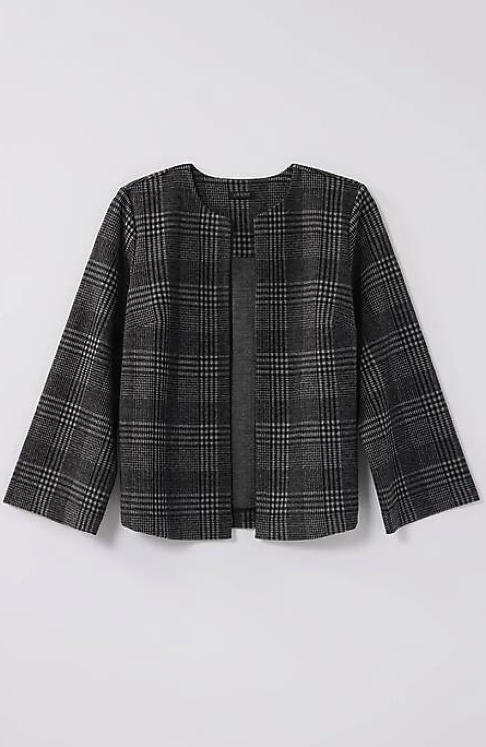 Wearever Double-Knit Jacquard Cropped Jacket | Jjill