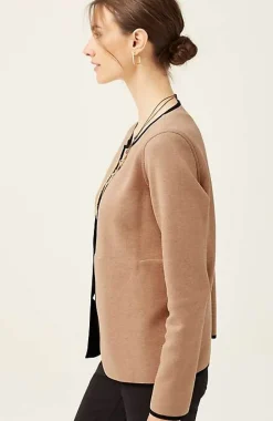 Wearever Double-Knit Reversible Jacket | Jjill
