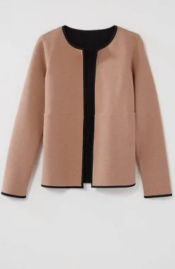 Wearever Double-Knit Reversible Jacket | Jjill