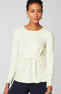 Wearever Draped Top | Jjill