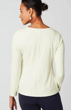 Wearever Draped Top | Jjill