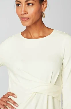 Wearever Draped Top | Jjill