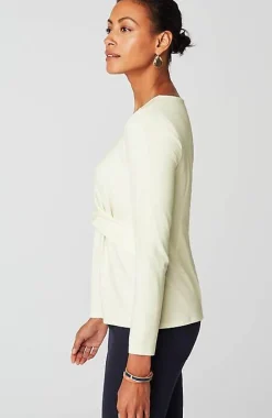 Wearever Draped Top | Jjill
