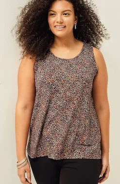 Wearever Easy A-Line Tank | Jjill