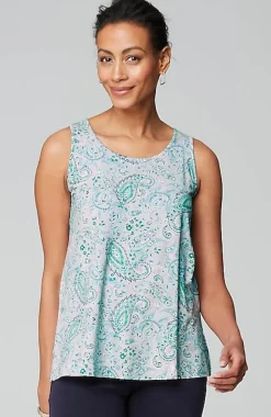 Wearever Easy A-Line Tank | Jjill