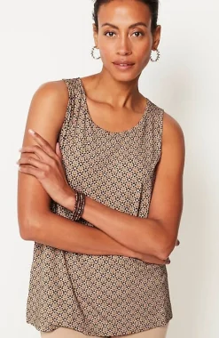 Wearever Easy A-Line Tank | Jjill