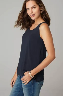 Wearever Easy A-Line Tank | Jjill
