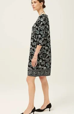 Wearever Easy Pleat-Back Dress | Jjill