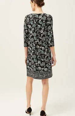 Wearever Easy Pleat-Back Dress | Jjill