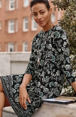 Wearever Easy Pleat-Back Dress | Jjill