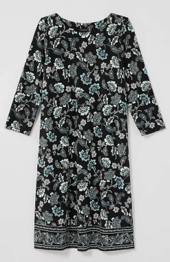 Wearever Easy Pleat-Back Dress | Jjill