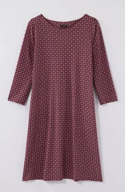 Wearever Easy Pleat-Back Dress | Jjill