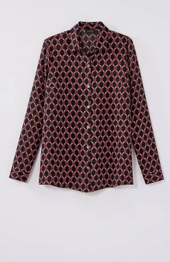 Wearever Easy-Care A-Line Button-Front Shirt | Jjill