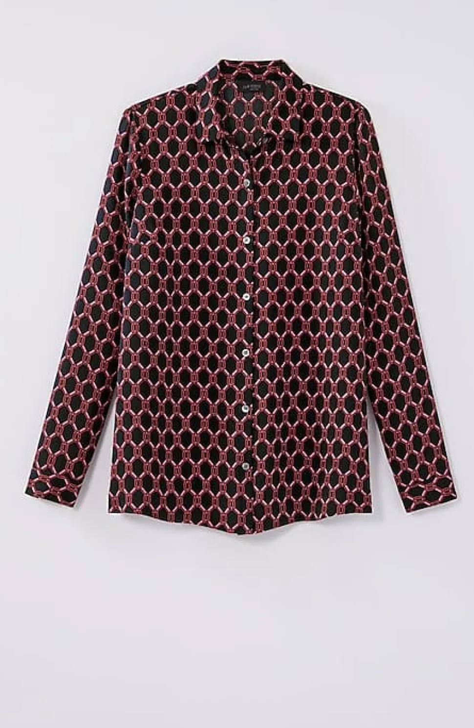 Wearever Easy-Care A-Line Button-Front Shirt | Jjill