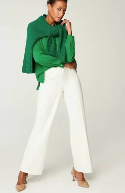 Wearever Easy-Care A-Line Button-Front Shirt | Jjill
