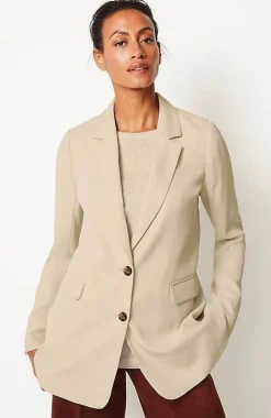 Wearever Easy-Care Blazer | Jjill