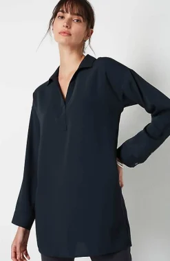 Wearever Easy-Care Essential Tunic | Jjill