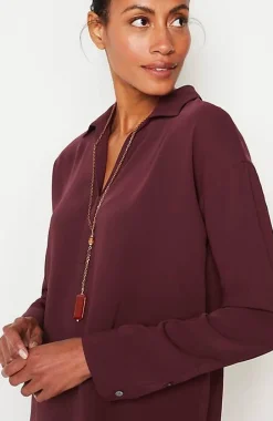 Wearever Easy-Care Essential Tunic | Jjill