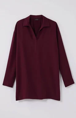 Wearever Easy-Care Essential Tunic | Jjill