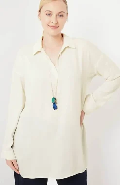 Wearever Easy-Care Essential Tunic | Jjill