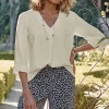 Wearever Easy-Care Front-Pleated Top | Jjill