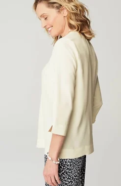 Wearever Easy-Care Front-Pleated Top | Jjill
