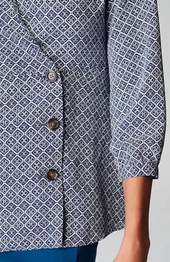 Wearever Easy-Care Peplum Top | Jjill