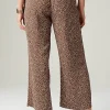Wearever Easy-Care Woven Wide-Leg Crops | Jjill