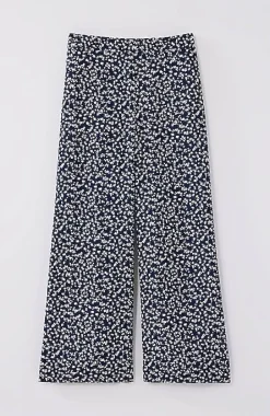 Wearever Easy-Care Woven Wide-Leg Crops | Jjill